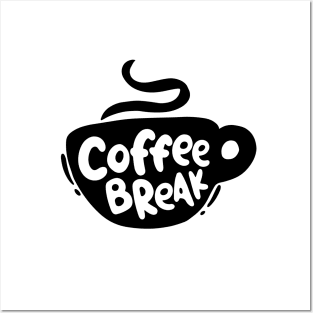 Coffee Break Posters and Art